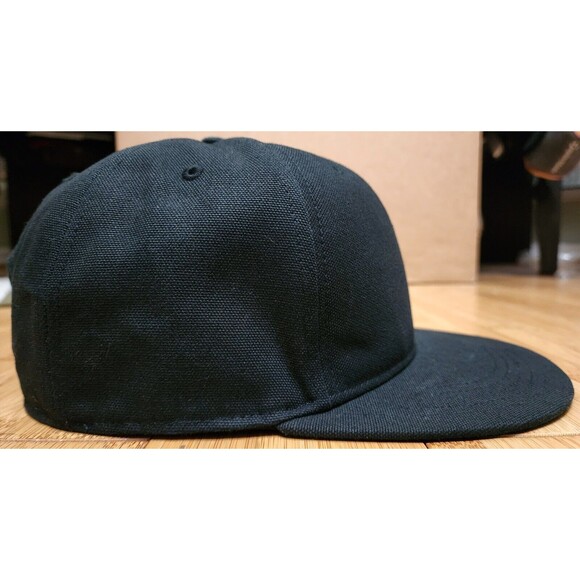 Carhartt Mens Hat Cap Black Snapback Moisture Wicking Fast Dry Ashland Work - Picture 4 of 8